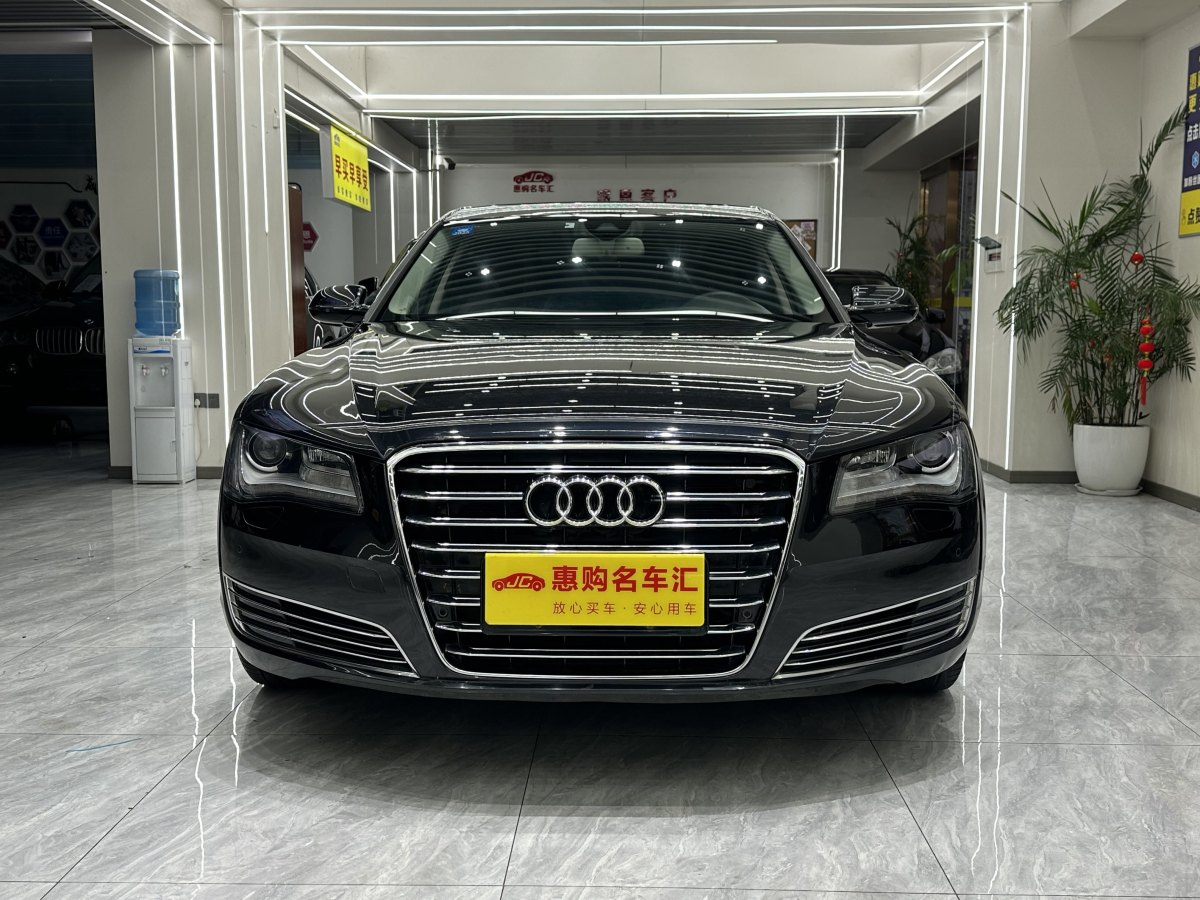 奧迪 奧迪A8  2012款 A8L 45 TFSI quattro豪華型圖片