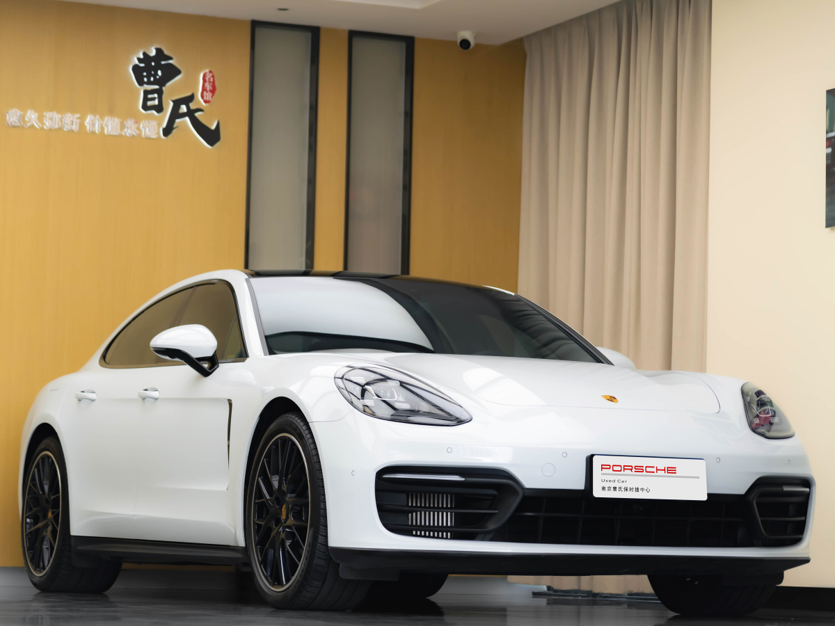 2022年3月保時捷 Panamera  2022款 Panamera 2.9T