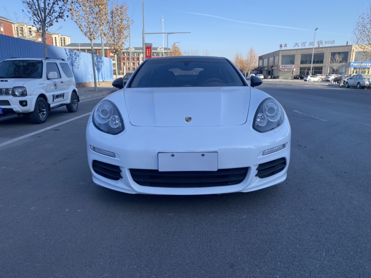 保時捷 Panamera  2014款 Panamera 3.0T圖片