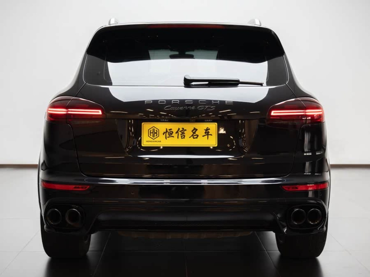 保時捷 Cayenne  2015款 Cayenne GTS 3.6T圖片