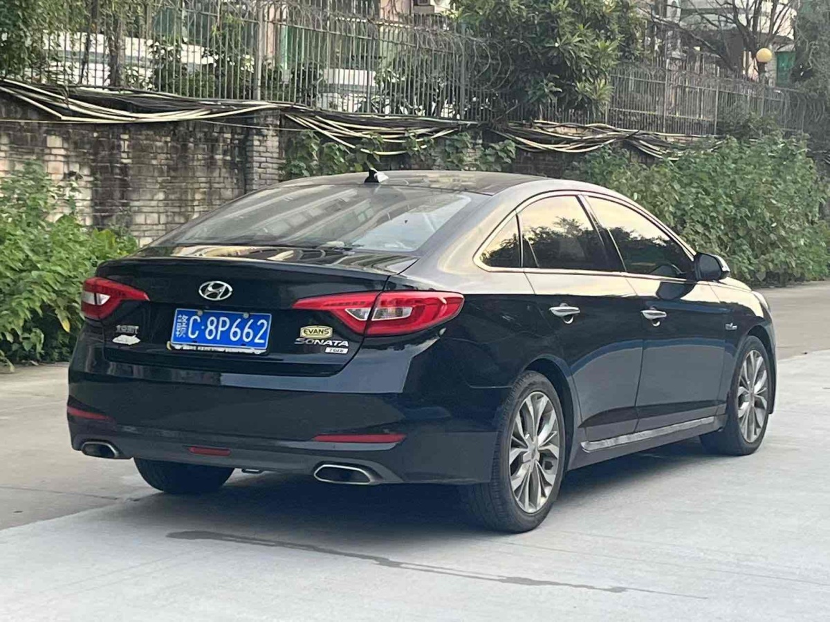 2015年6月現(xiàn)代 索納塔  2015款 1.6T GLX領(lǐng)先型