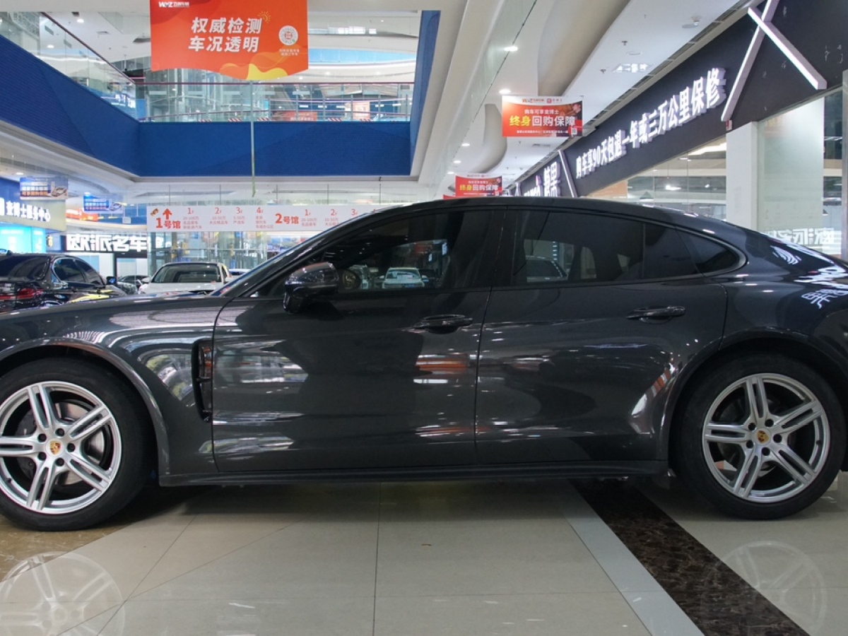 2020年8月保時捷 Panamera  2019款 Panamera 2.9T