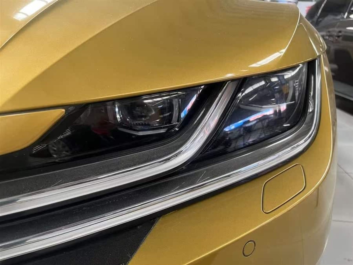大眾 一汽-大眾CC  2019款 380TSI 曜顏版圖片