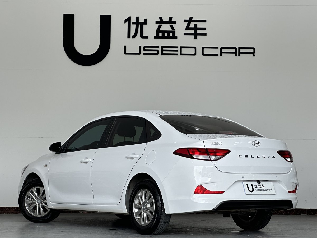 現代 悅動  2020款 1.6L 自動悅目版GL圖片