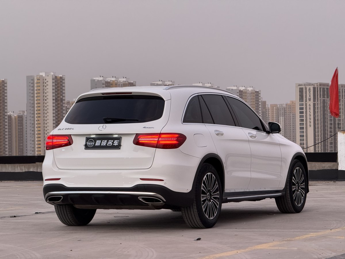 奔馳 奔馳GLC  2019款 GLC 260 4MATIC 動(dòng)感型圖片