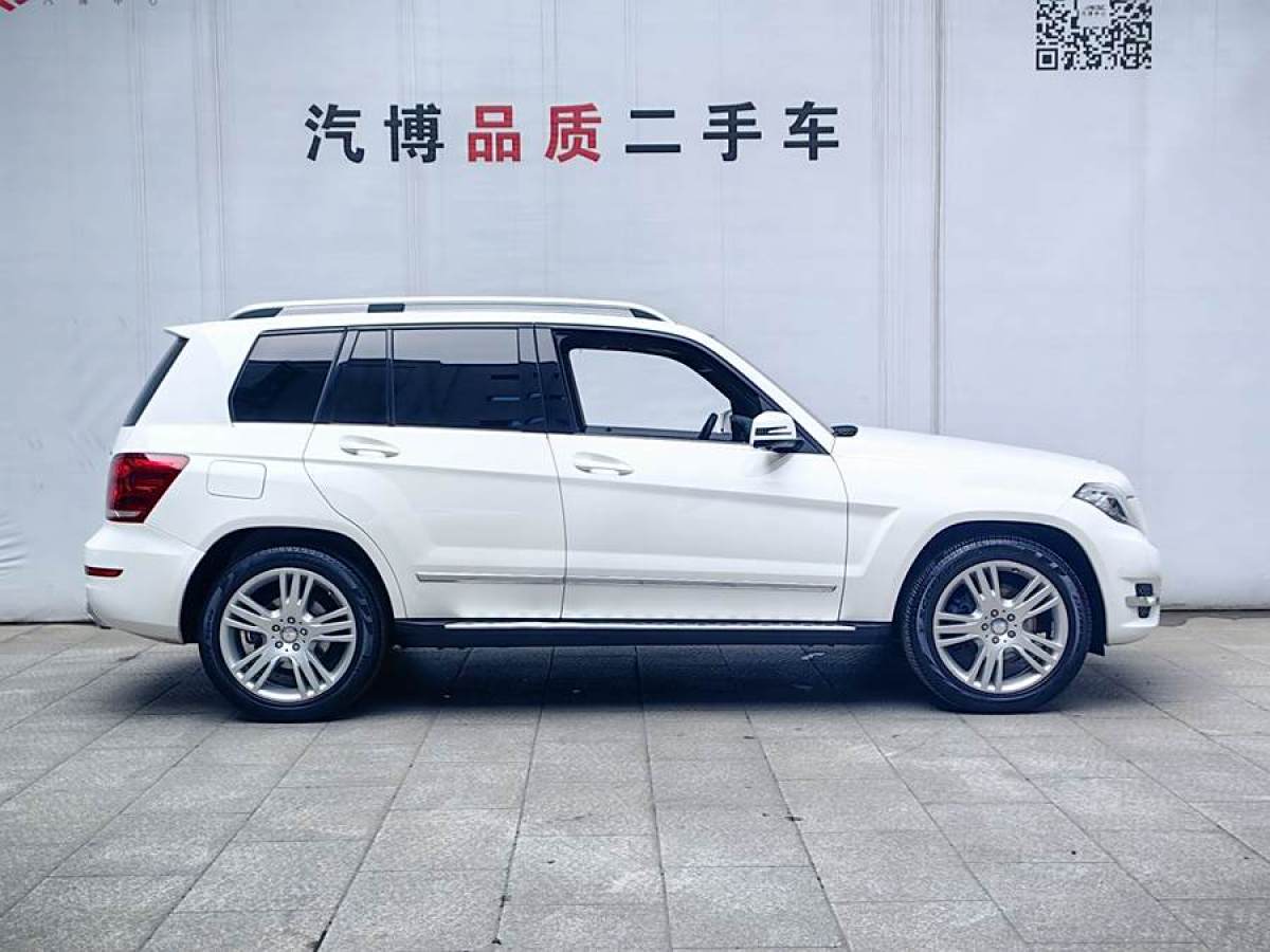 2013年9月奔馳 奔馳GLK級  2013款 改款 GLK 300 4MATIC 時(shí)尚型