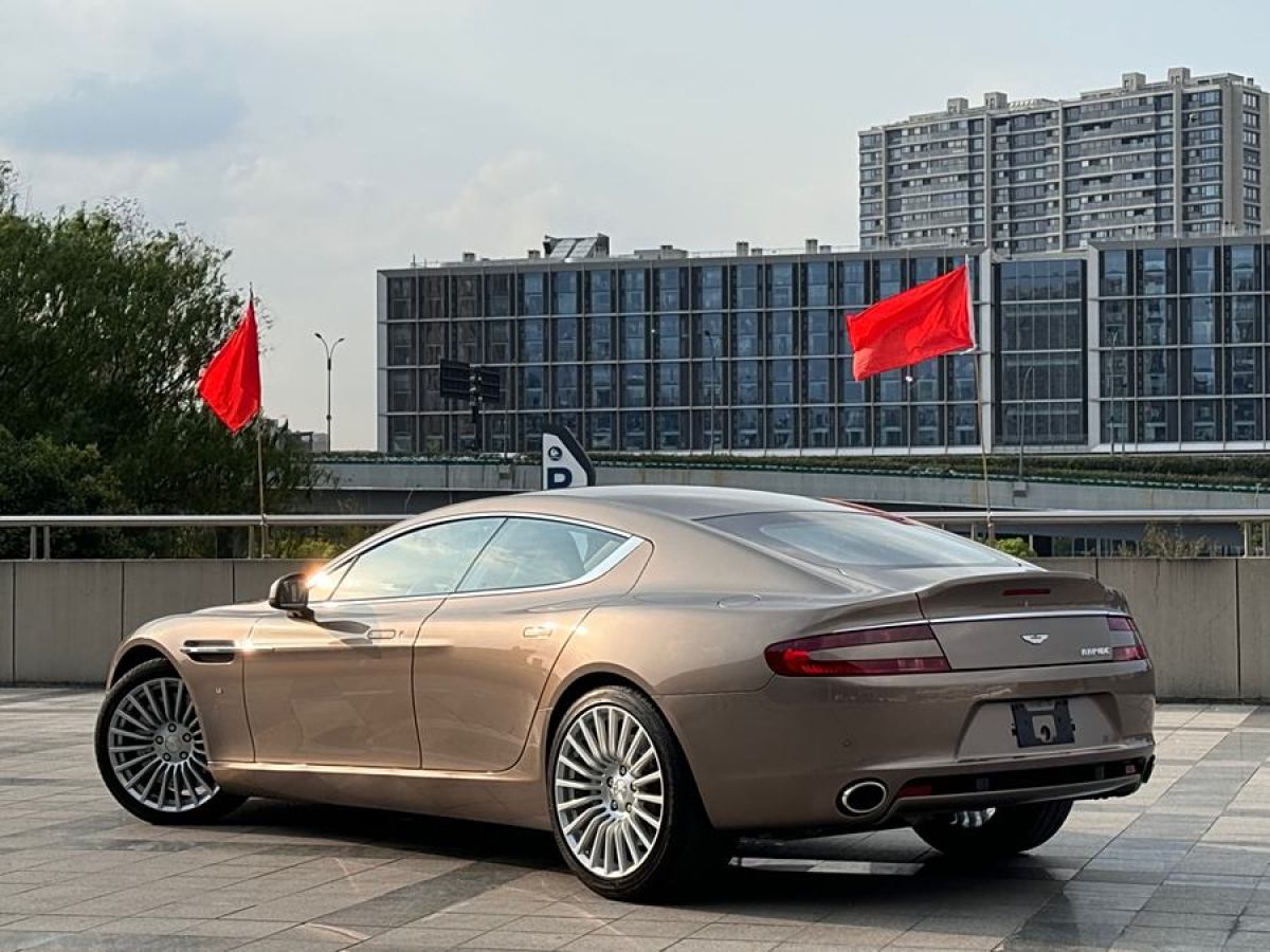 阿斯頓·馬丁 Rapide  2015款 6.0L S圖片