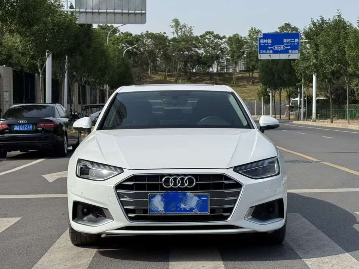 奧迪 奧迪A4L  2020款 40 TFSI 時(shí)尚致雅型圖片