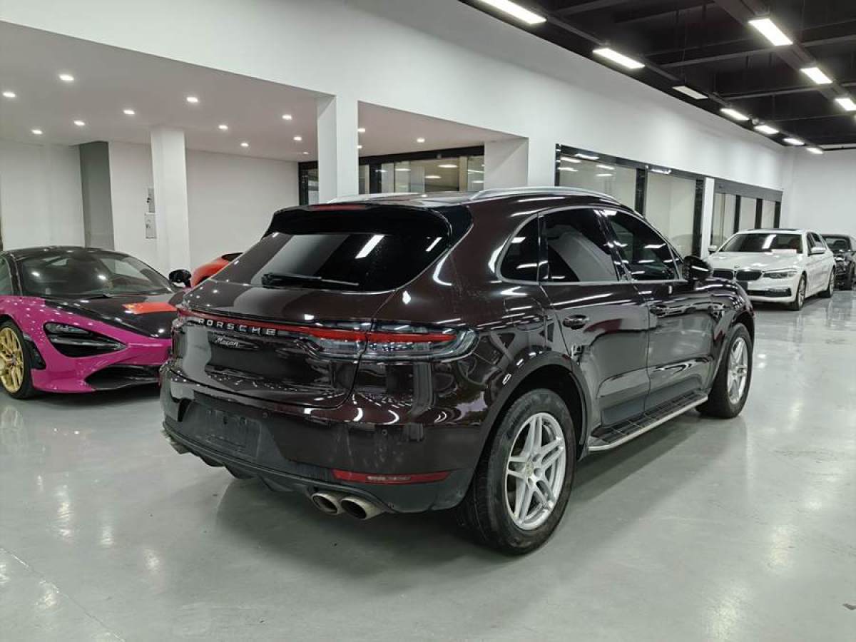 保時捷 Macan  2018款 Macan 2.0T圖片