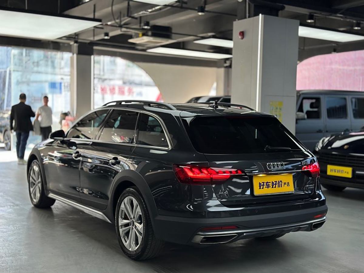 奧迪 奧迪A4  2021款 allroad quattro 探索家圖片