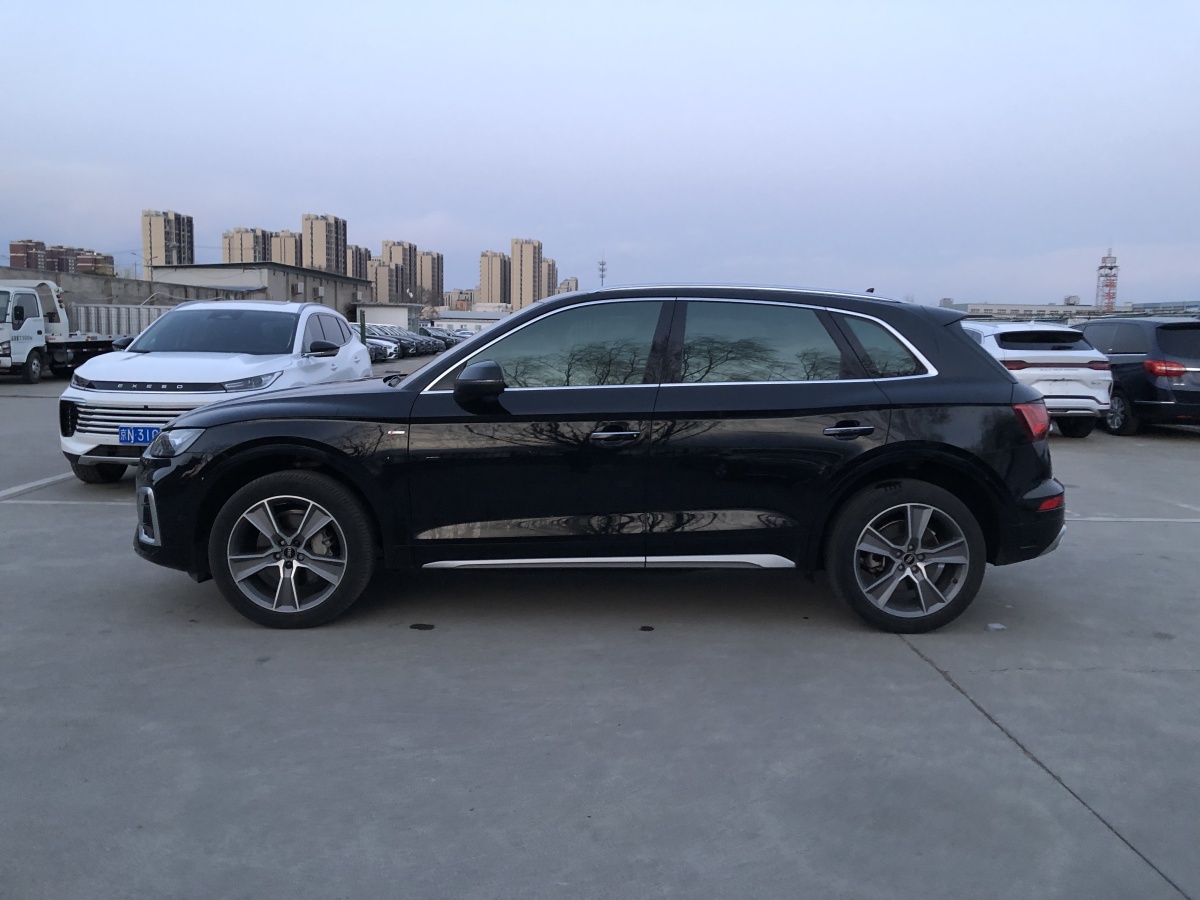 奧迪 奧迪Q5L  2021款 45 TFSI 豪華動感型圖片