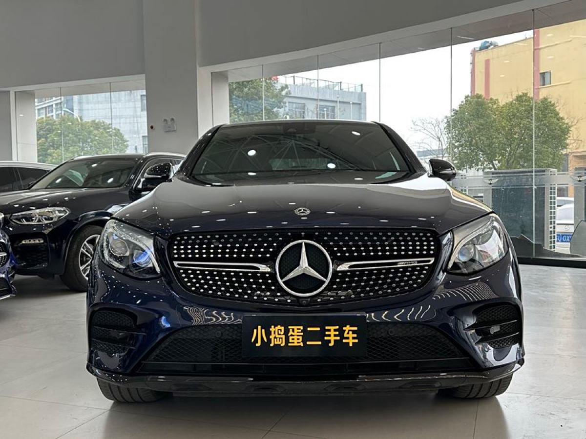 奔馳 奔馳GLC轎跑 AMG  2017款 AMG GLC 43 4MATIC 轎跑SUV特別版圖片