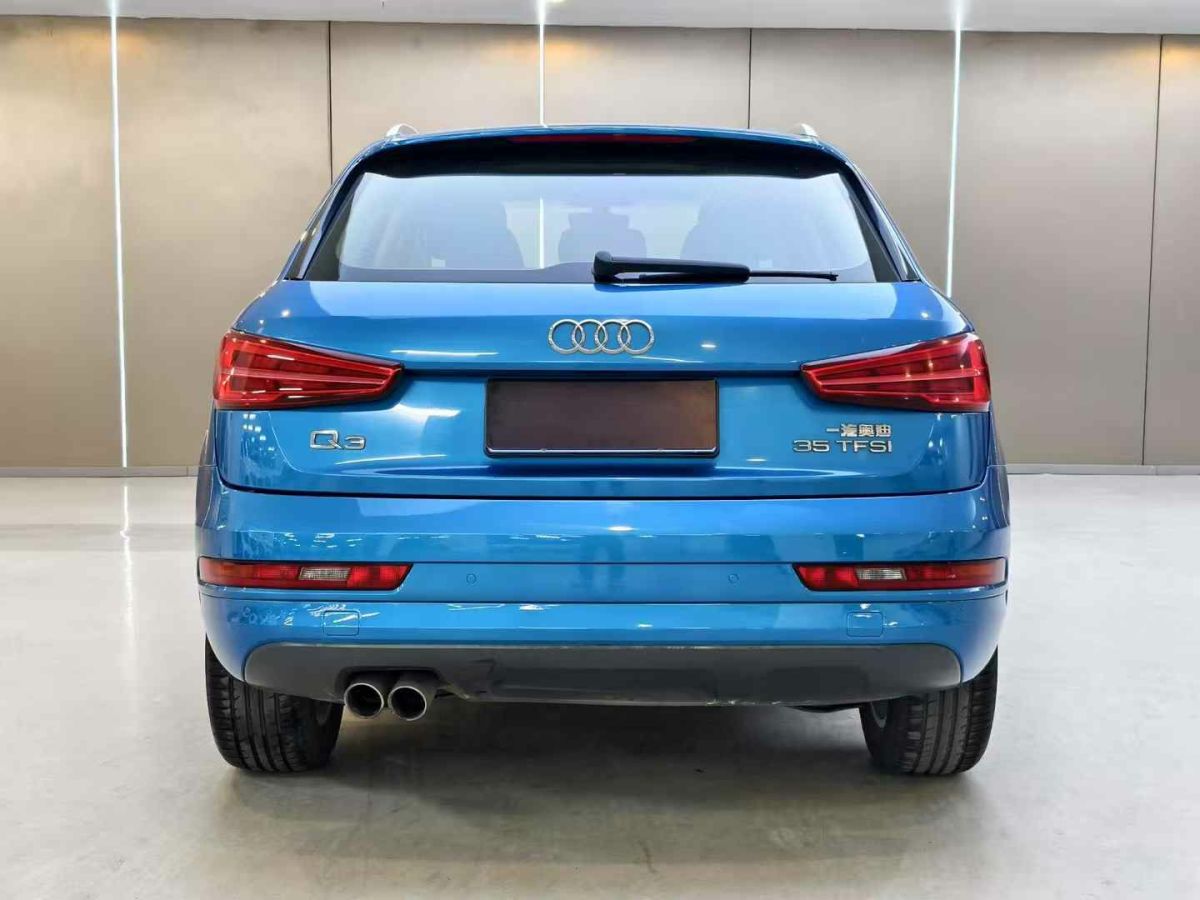 奧迪 奧迪Q3  2016款 30 TFSI 時尚型圖片