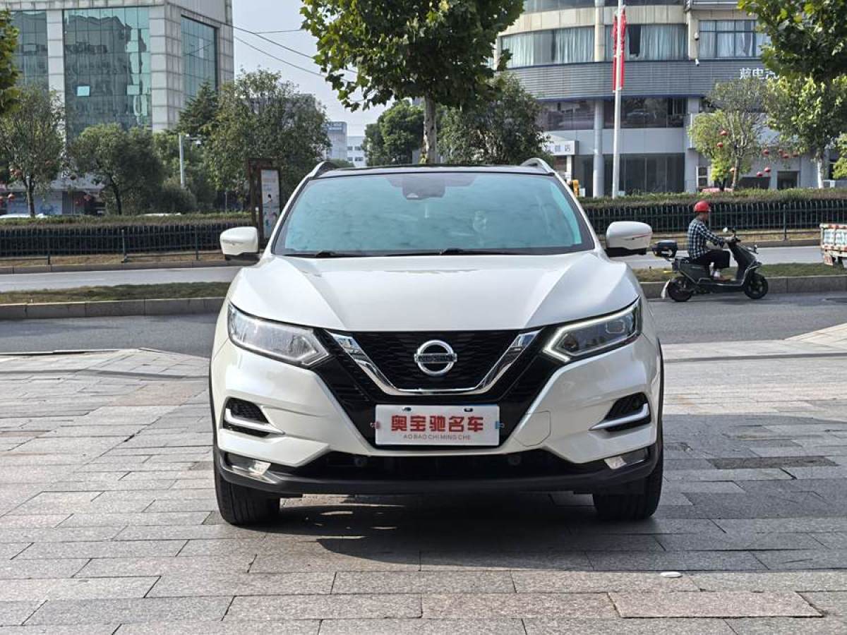 2022年7月日產(chǎn) 逍客  2022款 2.0L CVT XV Prem.豪華版