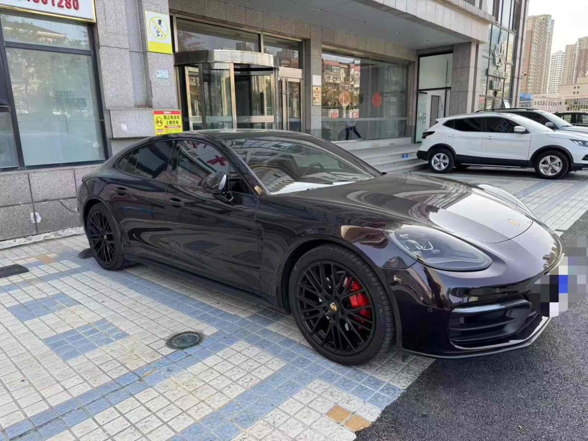 保時(shí)捷 Panamera  2021款 Panamera 2.9T圖片