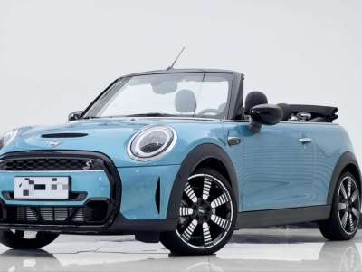 2023年11月 MINI MINI 改款二 2.0T COOPER S CABRIO 艺术家图片