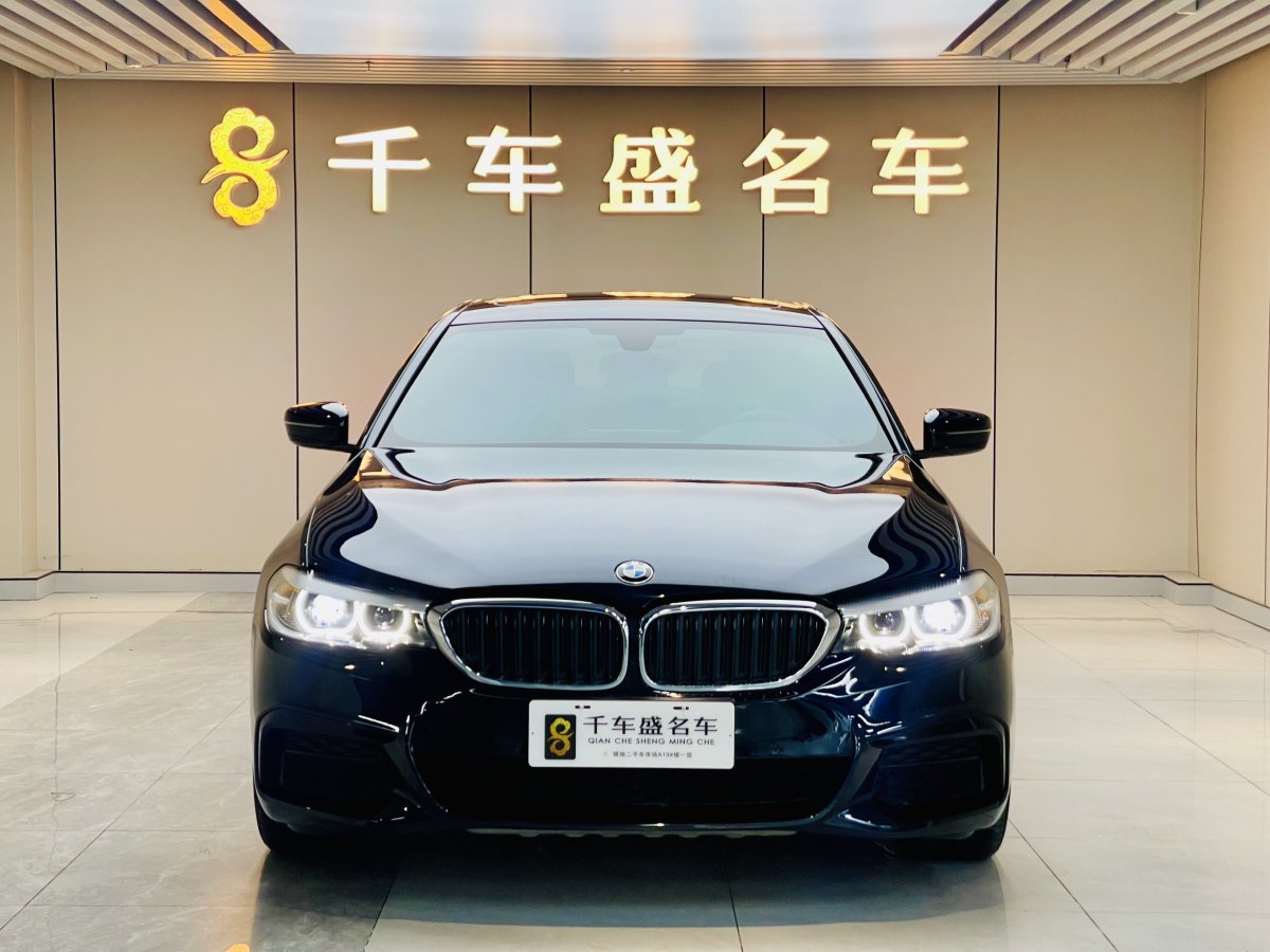 寶馬 寶馬5系  2019款 525Li M運動套裝圖片