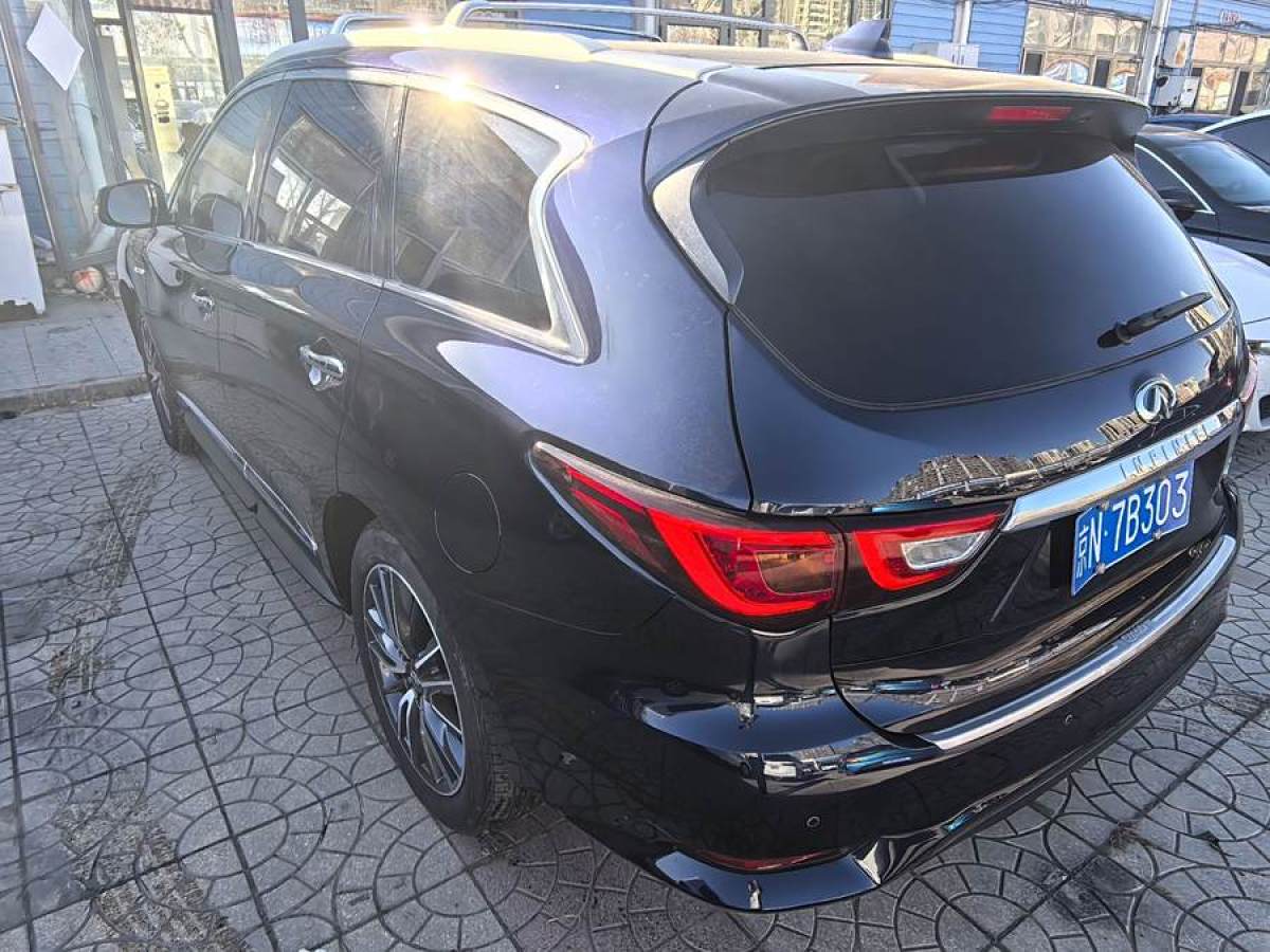 英菲尼迪 QX60  2020款 2.5 S/C Hybrid 四驅(qū)全能版圖片