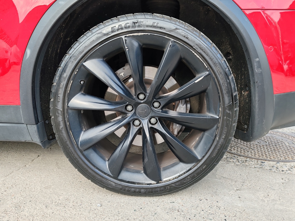 特斯拉 Model X  2016款 Model X 75D圖片