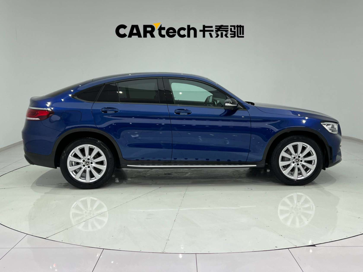 2020年11月奔馳 2020款 GLC 260 4MATIC 轎跑SUV