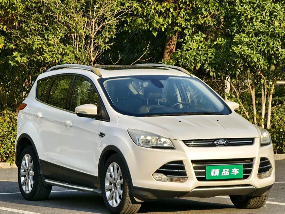 福特 翼虎  2013款 1.6L GTDi 兩驅(qū)風(fēng)尚型圖片