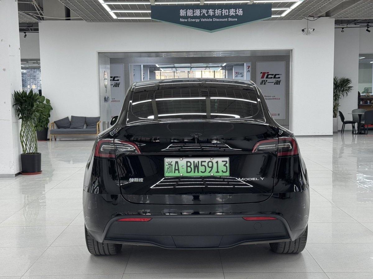 特斯拉 Model 3  2023款 長續(xù)航煥新版 雙電機(jī)全輪驅(qū)動圖片