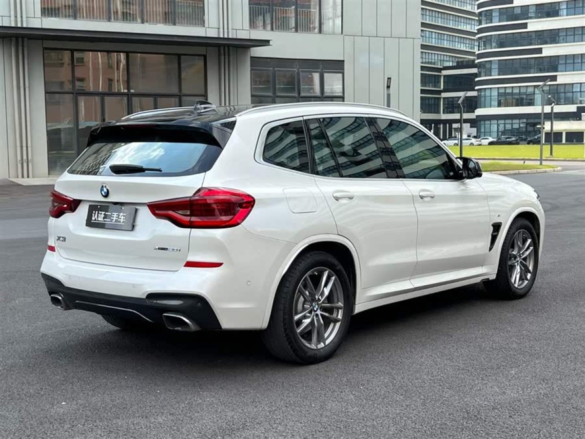 寶馬 寶馬X3  2020款 xDrive28i M運(yùn)動(dòng)套裝圖片