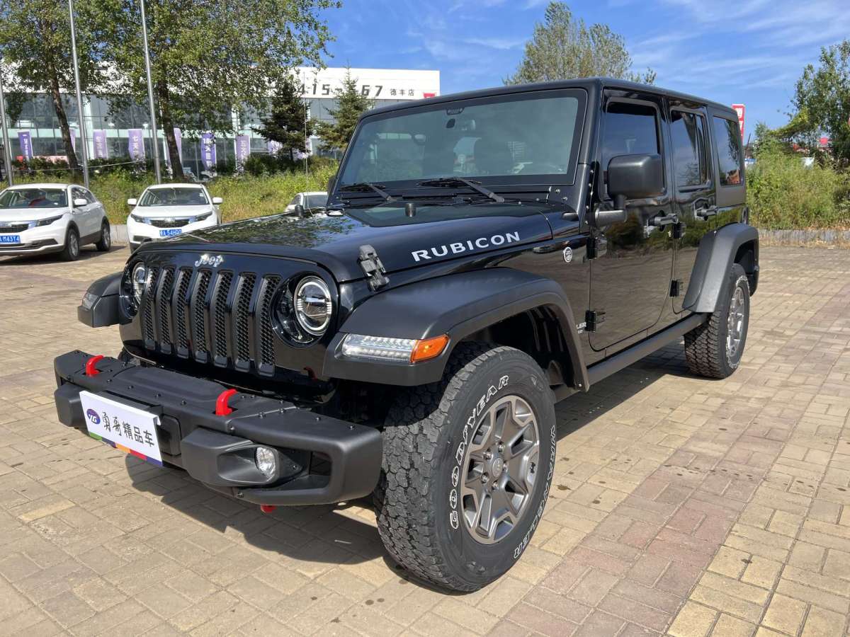 Jeep 牧馬人  2015款 3.6L Rubicon 四門(mén)舒享版圖片