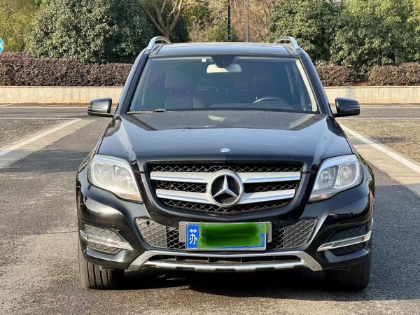 奔驰 奔驰GLK级  2013款 GLK 300 4MATIC 动感天窗型