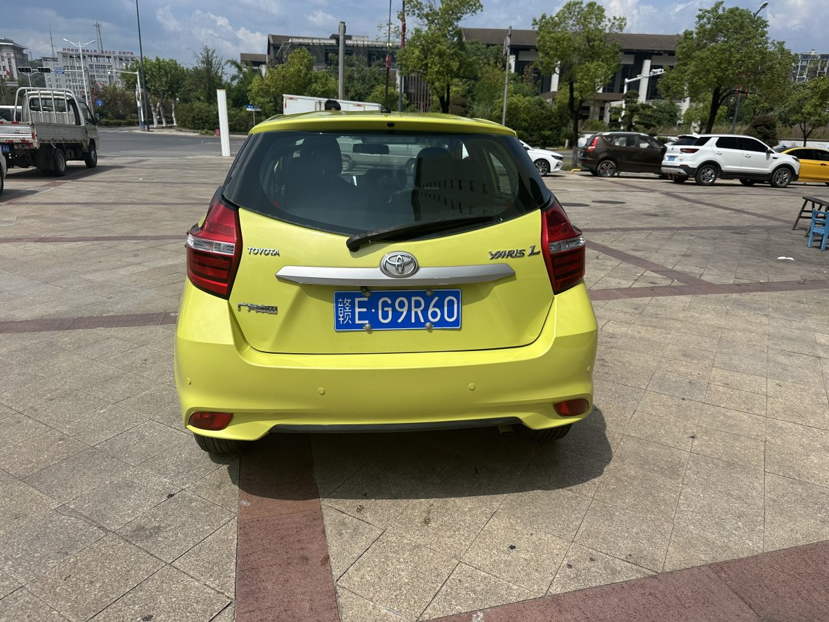 豐田 YARiS L 致炫  2016款 改款 1.5E CVT魅動(dòng)版圖片