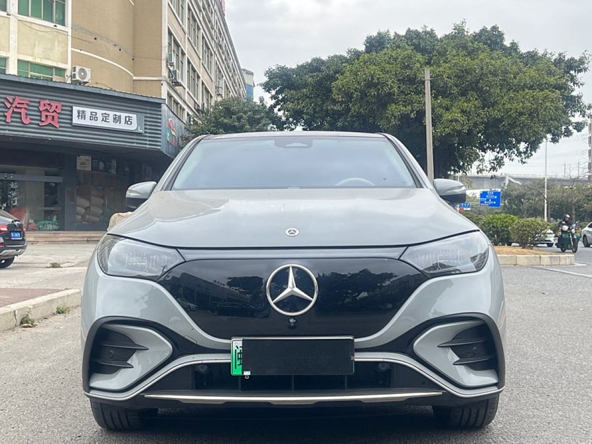 奔馳 奔馳EQE SUV  2023款 350 4MATIC 先鋒版圖片