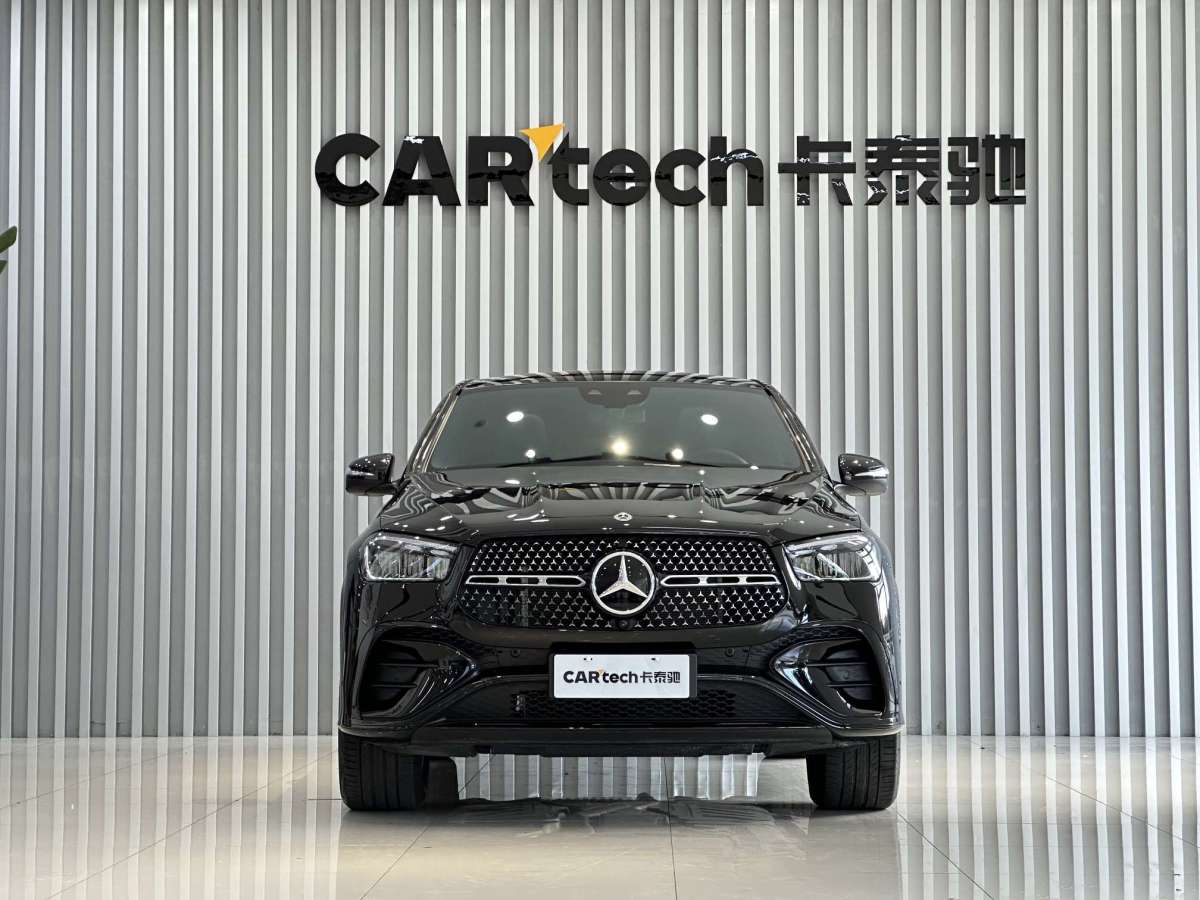 2024年2月奔馳 奔馳GLE轎跑  2023款 GLE 450 4MATIC 轎跑SUV 時(shí)尚型