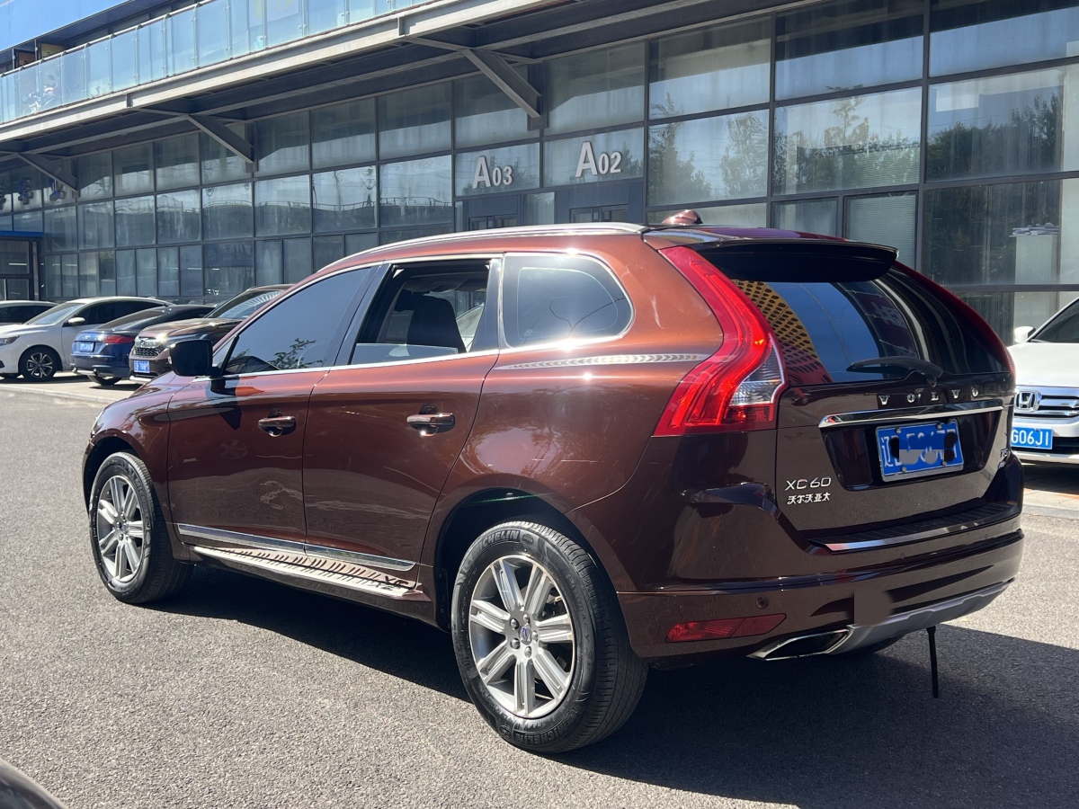 2016年3月沃爾沃 XC60  2016款 T5 AWD 智遠(yuǎn)版