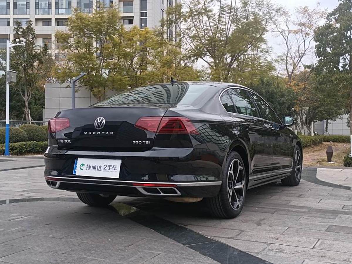 大眾 邁騰  2023款 200萬輛紀念版 330TSI DSG豪華型圖片