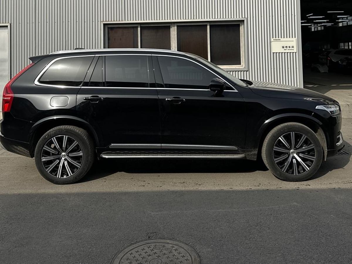 沃爾沃 XC90  2022款 B6 智逸豪華版 7座圖片