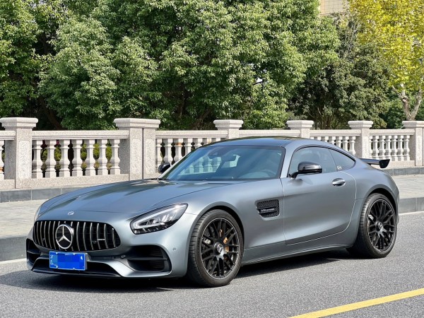 奔驰 奔驰AMG GT  2019款 AMG GT