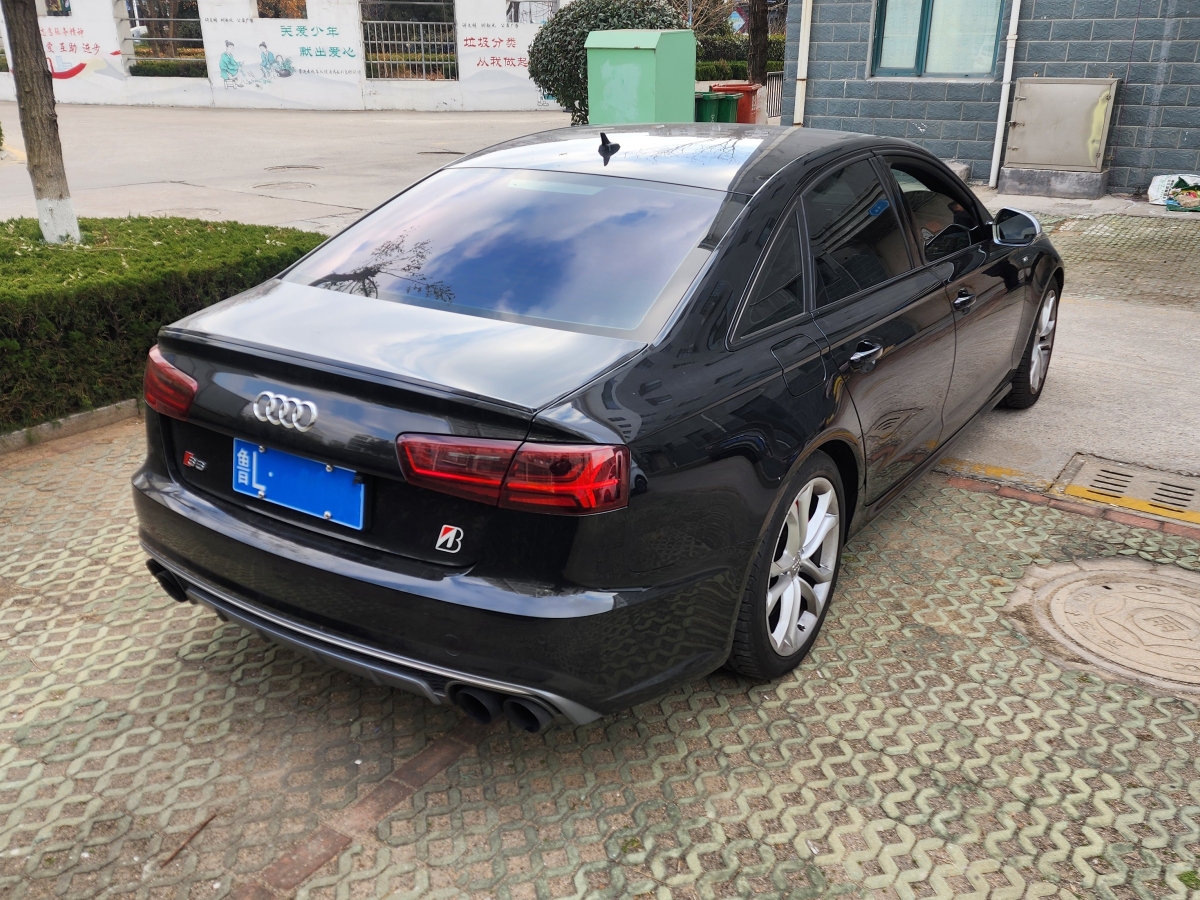 奧迪 奧迪S6  2013款 S6 4.0TFSI圖片