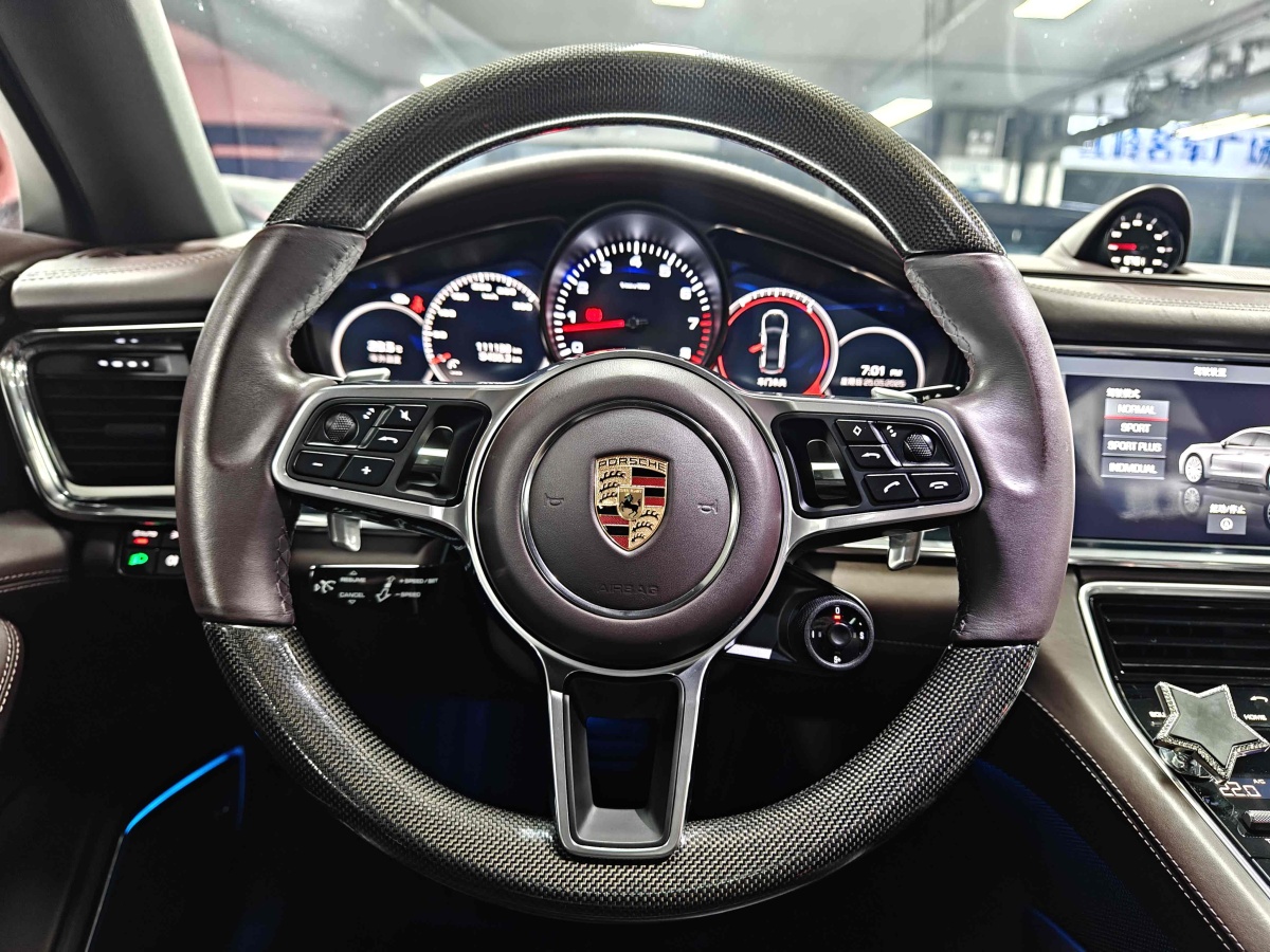保時捷 Panamera  2019款 Panamera 十周年紀(jì)念版 2.9T圖片