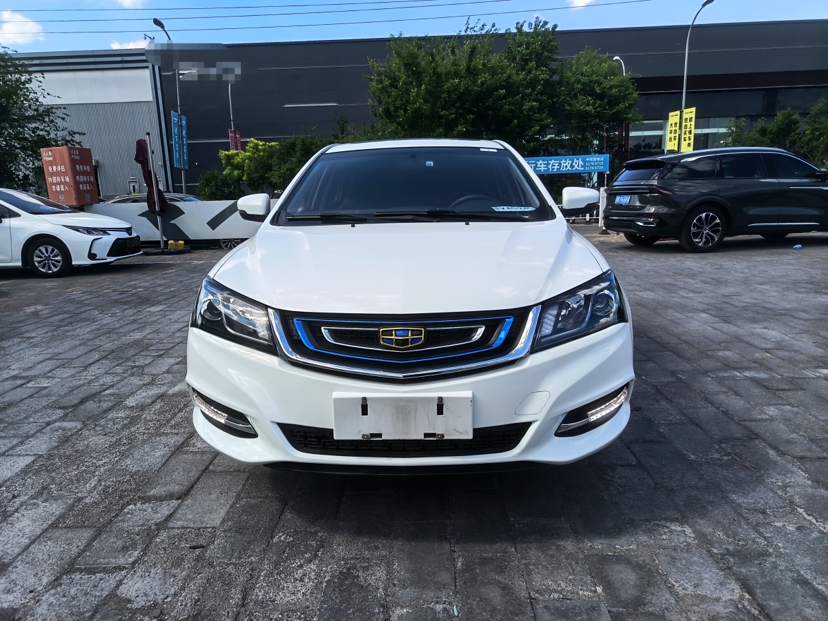 吉利 帝豪新能源  2017款 三廂 EV300 尊貴型圖片