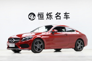 奔馳C級 奔馳 改款 C 200 轎跑版