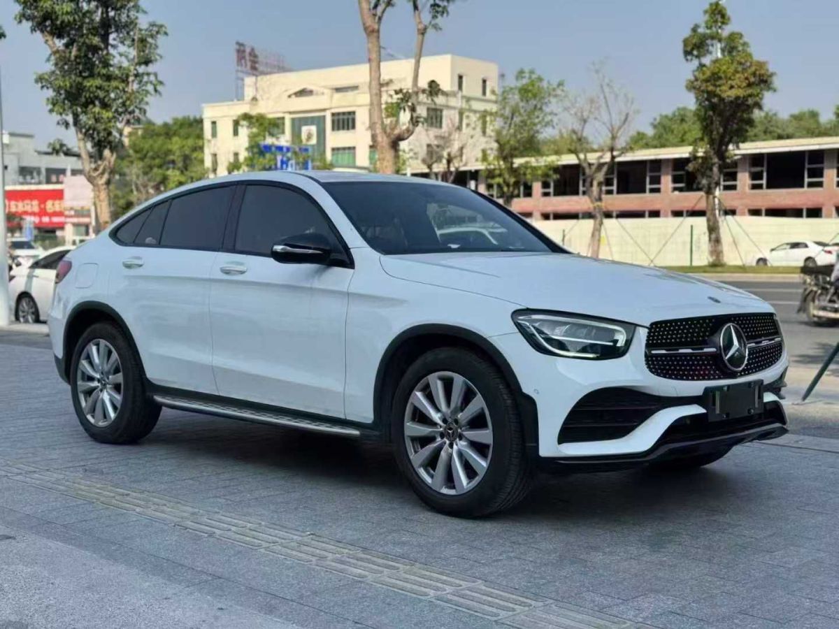 奔馳 奔馳GLC轎跑 AMG  2020款 AMG GLC 43 4MATIC 轎跑SUV圖片