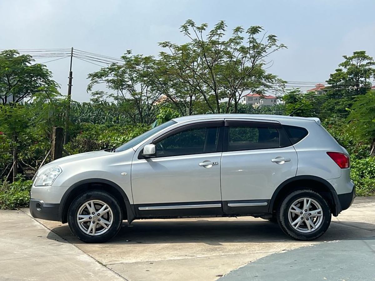 日產(chǎn) 逍客  2012款 2.0XL 火 CVT 2WD圖片