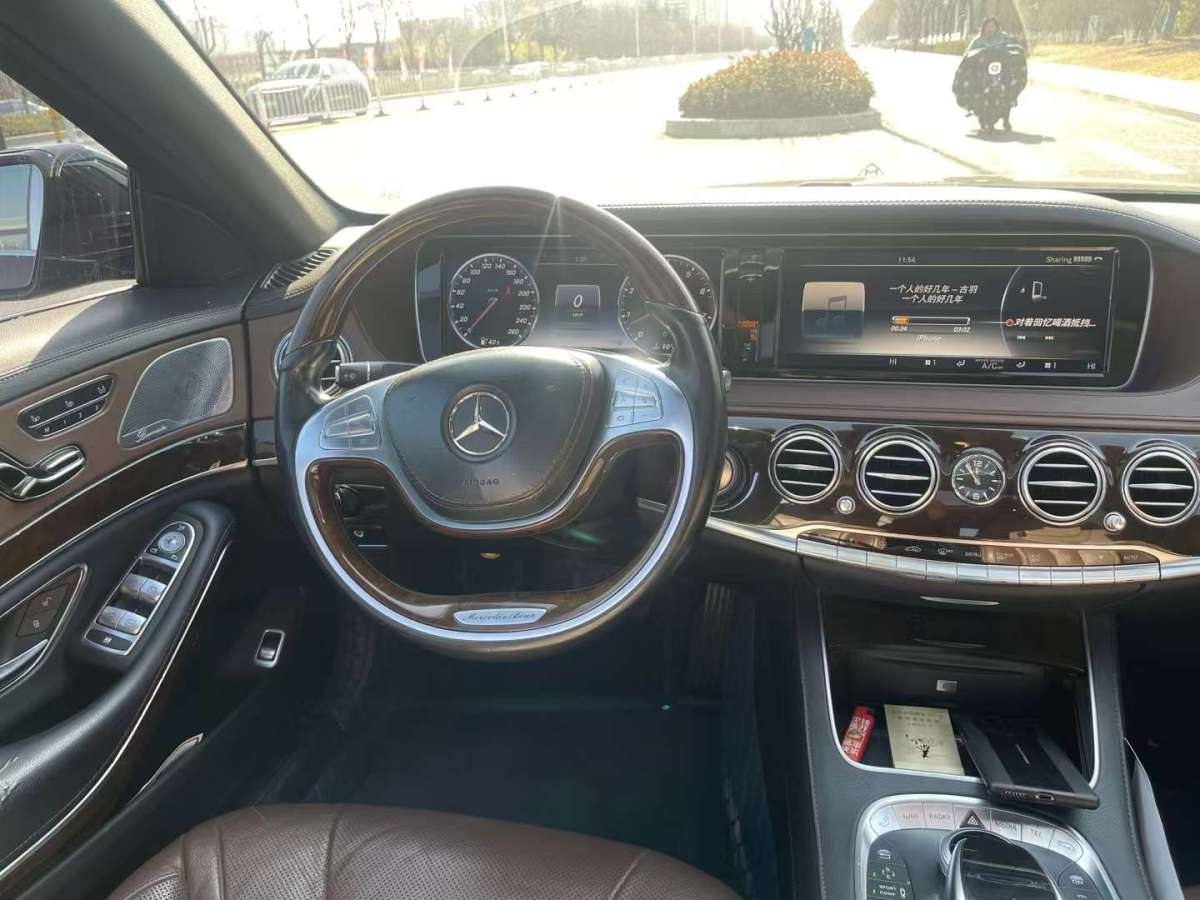 2015年6月奔馳 邁巴赫S級  2015款 S 400 4MATIC