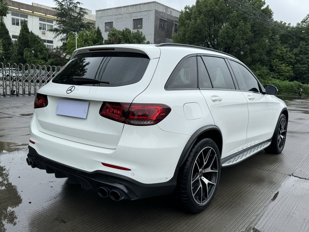 奔馳 奔馳GLC AMG  2020款 AMG GLC 43 4MATIC圖片