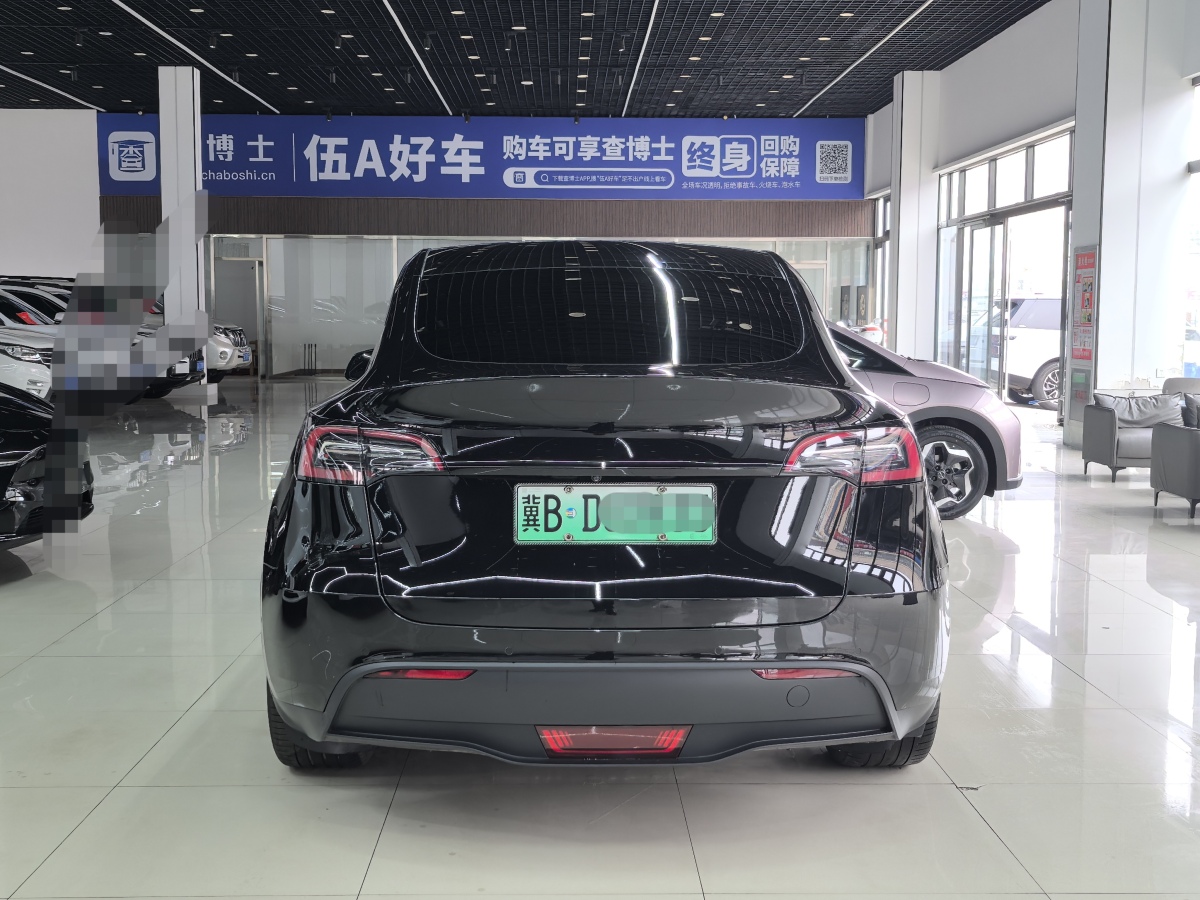 特斯拉 Model 3  2022款 后輪驅(qū)動(dòng)版圖片