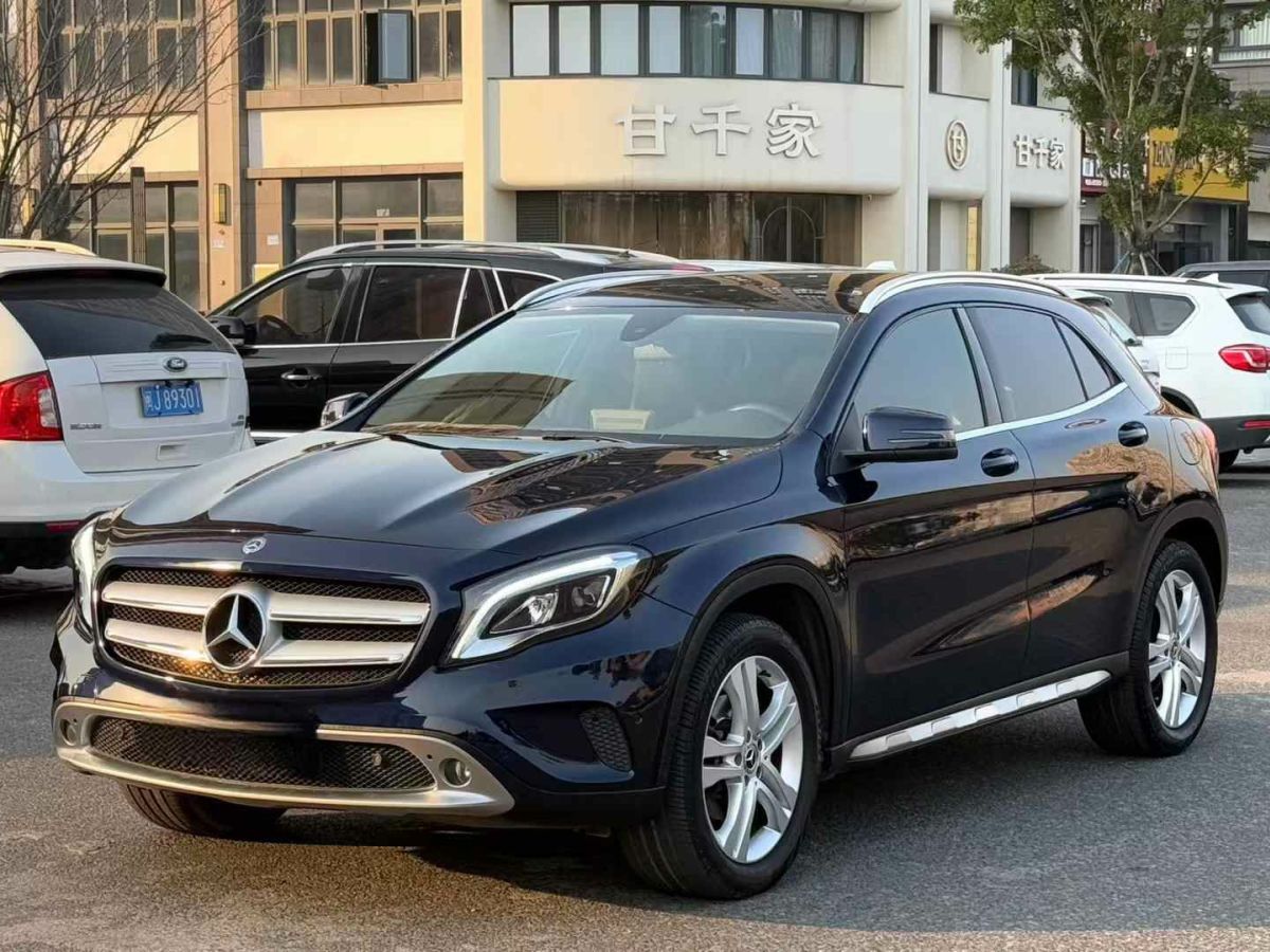 奔馳 奔馳GLA AMG  2017款 AMG GLA 45 4MATIC圖片