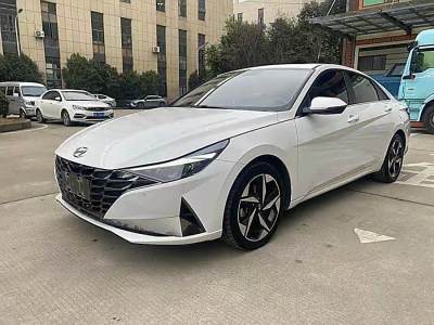 2021年9月 現(xiàn)代 伊蘭特 1.5L GLS領先版圖片