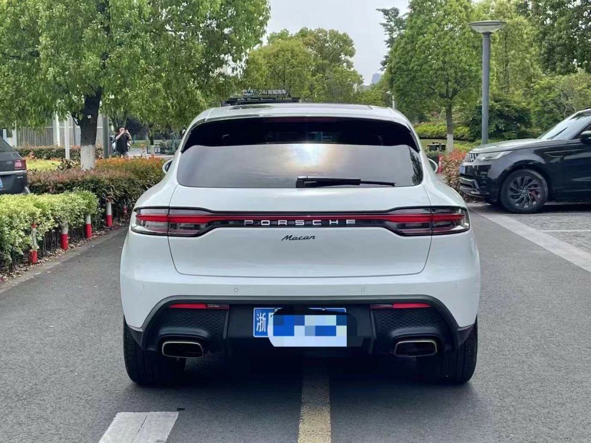 保時(shí)捷 Macan  2023款 Macan 2.0T圖片