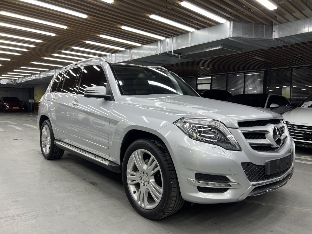 奔馳 奔馳GLK級  2012款 GLK 300 4MATIC 時尚型圖片