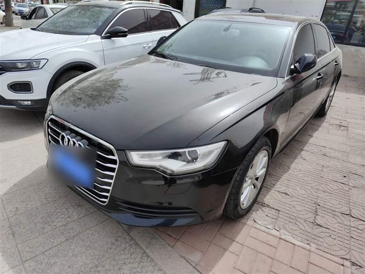 奧迪 奧迪A6L  2014款 TFSI 標(biāo)準(zhǔn)型圖片